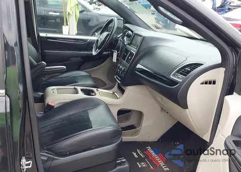 2017 Dodge Grand Caravan Sxt from USA, damaged, VIN 2C4RDGCG7HR766192